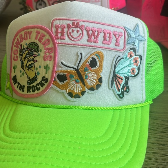Cowboy Tears Trucker Hat - Picture 3 of 4